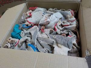 Box of Cotton Work Gloves...