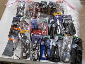 20 pair Reading Glasses - variety o...