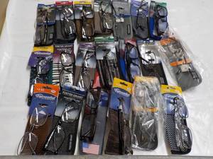20 pair Reading Glasses - variety o...