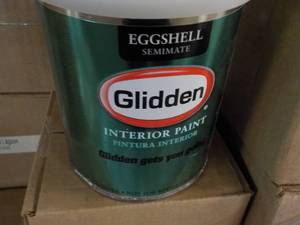 10 qts Glidden Paint - your choice ...