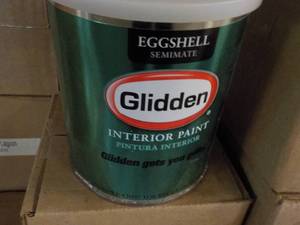 10 qts Glidden Paint - your choice ...