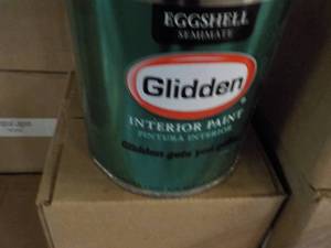 10 qts Glidden Paint - your choice ...