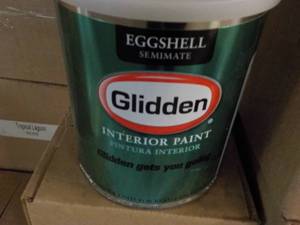 10 qts Glidden Paint - your choice ...