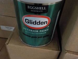 10 qts Glidden Paint - your choice ...