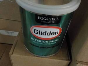 10 qts Glidden Paint - your choice ...