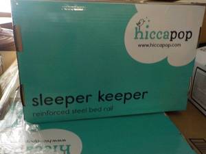 Hiccapop Reinforced Steel Bed Rails...