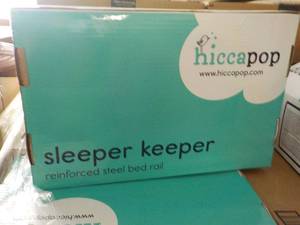 Hiccapop Reinforced Steel Bed Rails...
