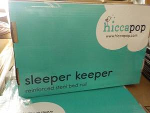 Hiccapop Reinforced Steel Bed Rails...