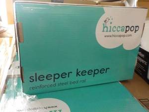 Hiccapop Reinforced Steel Bed Rails...