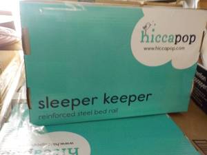 Hiccapop Reinforced Steel Bed Rails...