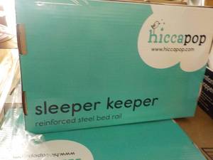 Hiccapop Reinforced Steel Bed Rails...