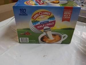 192 Land O Lakes Half and Half Pack...