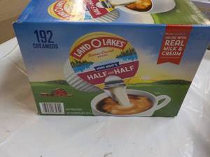 192 Land O Lakes Half and Half Pack...