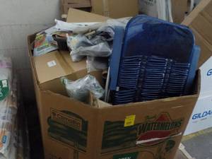 Pallet of New Overstock and Unclaim...