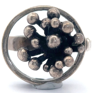 Vintage Estate Imaginative Artistic Ring VIDEO