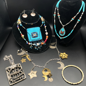 Vintage Costume Jewelry Mixed Lot VIDEO