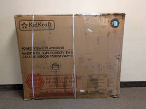NEW KIDKRAFT FORESTVIEW II PLAYHOUSE