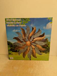 METAL WIND SPINNER 100% STEEL