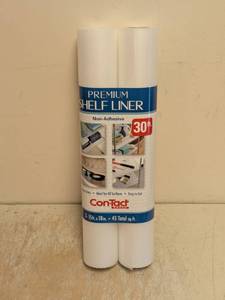 NEW CON-TACT BRAND PREMIUM SHELF LINER 30 FT