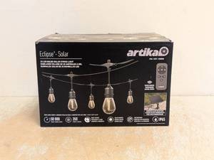 ARTIKA ECLIPSE - SOLAR 20 LED BULBS SOLAR STRING LIGHT