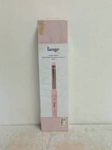 NEW LANGE LE PIROUETTE 25MM TITANIUM ROTATING CURLING IRON BLUSH