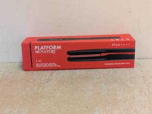 NEW FHI HEAT PLATFORM SIGNATURE 1 14 TOURMALINE CERAMIC PRO STYLER