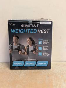 NAUTILUS WEIGHTED VEST 12LBS