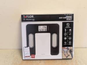 TAYLOR PRECISION HUB BLUETOOTH BODY COMPOSITION SCALE