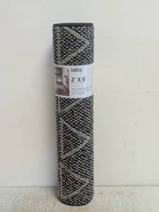 NEW BALDOSA DECORATIVE RUNNER BLACKBROWN