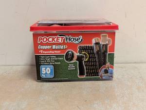POCKET HOSE COPPER BULLET 50FT