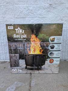 NEW TIKI BRAND FIREPIT (CELEBRATION)