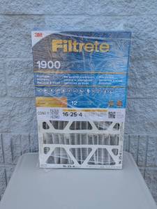 NEW 3M FILTRETE 1900 16x25x4 FILTERS 2PK