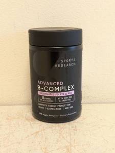NEW SPORT RESEARCH ADVANCED B-COMPLEX DIETARY SUPPLEMENT