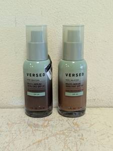 NEW VERSED SKIN SOLUTION MULTI-SERUM SKIN TINT SPF 40 2PK