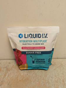 LIQUID I.V. HYDRATION MULTIPLIER ELECTROLYTE DRINK MIX RASPBERRY 30CT