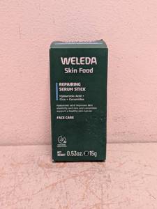 NEW WELEDA SKIN FOOD REPAIRING SERUM STICK