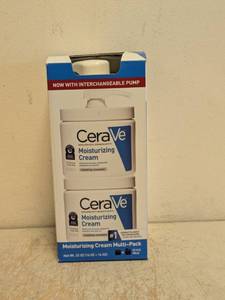 NEW CERA VE MOISTURIZING CREAM MULTI- PACK