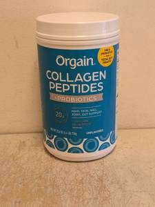 NEW ORGAIN COLLAGEN PEPTIDES PROBIOTICS UNFLAVORED