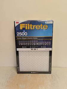NEW 3M FILTRETE 2500 16 X 24 X 1 FILTERS 4PK