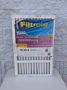 NEW 3M FILTRETE 1550 16x25x4 FILTERS 2PK