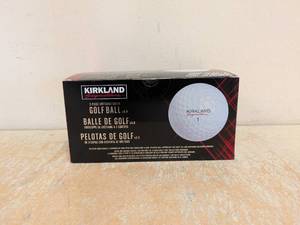 NEW KIRKLAND 3-PIECE URETHANE COVER GOLF BALL 24CT