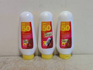 NEW UP&UP SPORT SUNSCREEN LOTION SPF 50 3PK