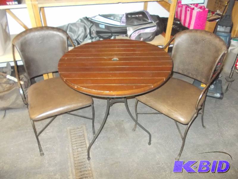 Bistro Patio Set