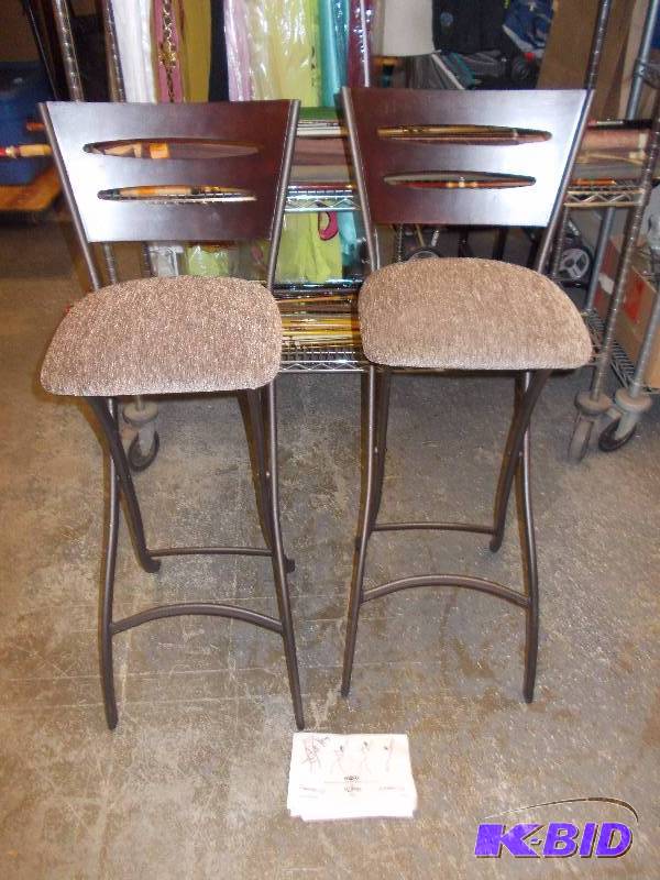 Pair Of NEW Bar Stools