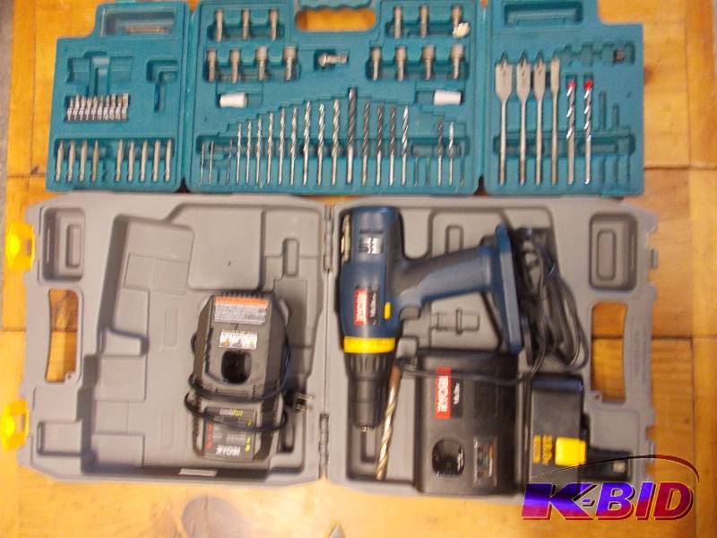 Ryobi Drill