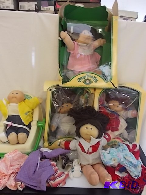 Cabbage Patch Dolls