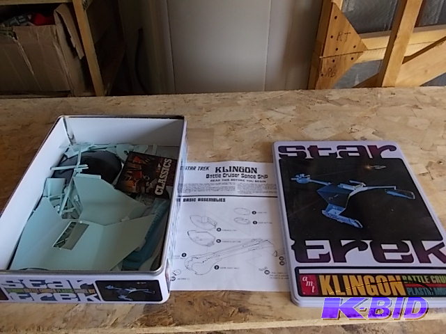 Star Trek Klingon Model