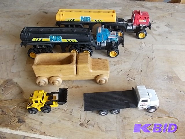 Toy Trucks