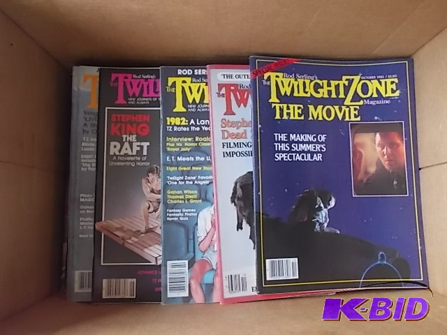 Twilight Zone Magazines