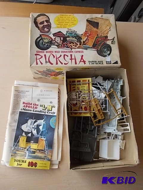 Vintage Model Parts
